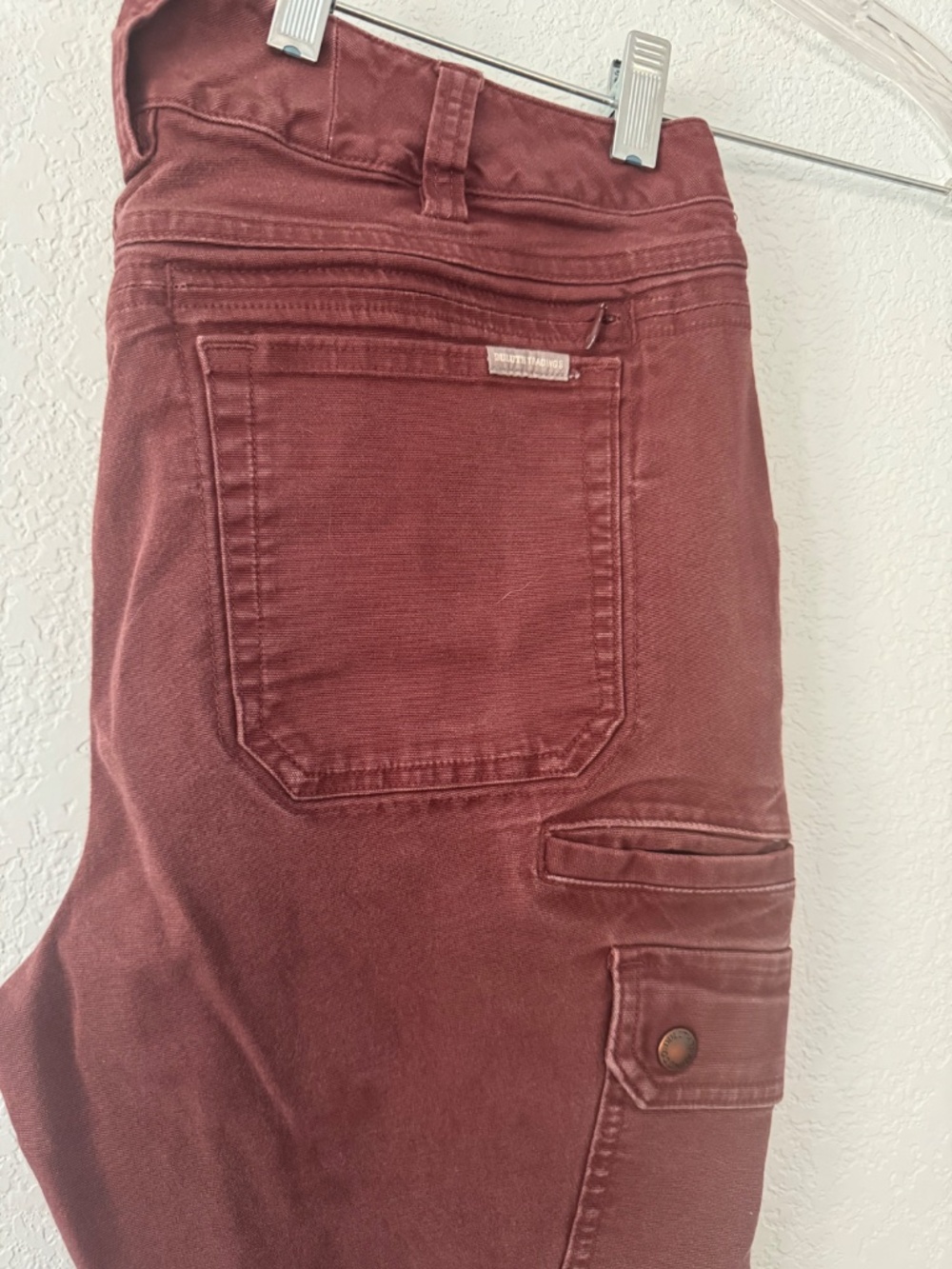 Women's DuluthFlex Fire Hose Slim Leg Cargo Pants - Picture 6 of 6